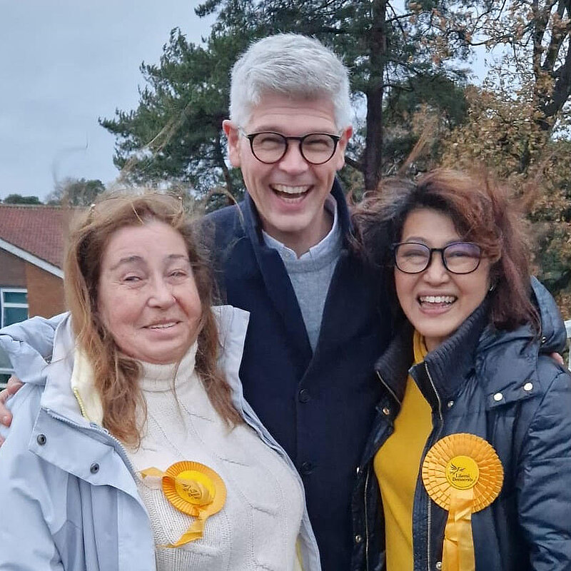 Camberley East Candidates