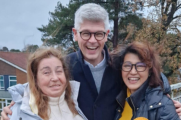 Camberley East Candidates