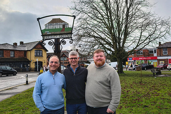 Frimley Green and Mytchett Candidates