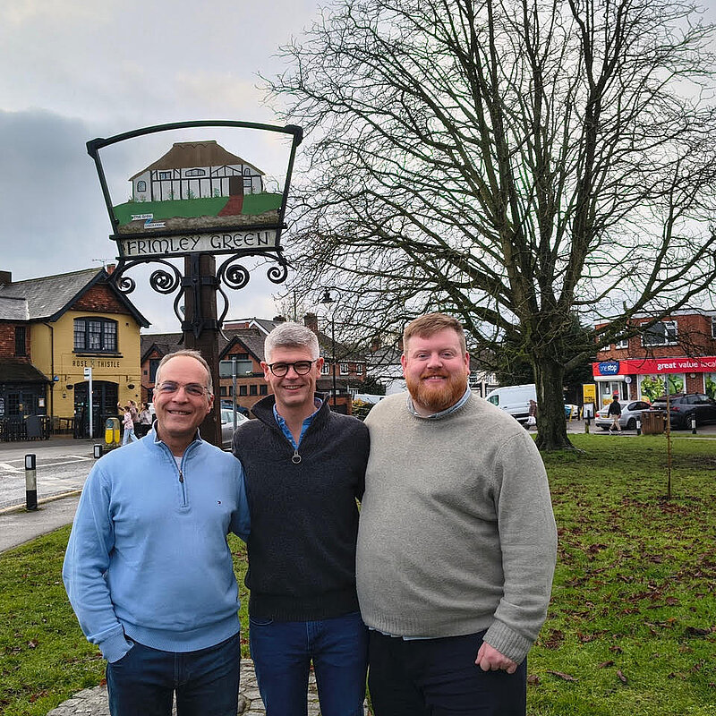 Frimley Green and Mytchett Candidates