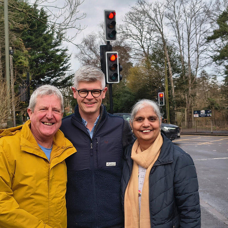 Camberley West and Frimley Candidates