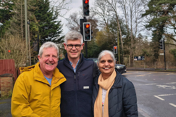 Camberley West Candidates