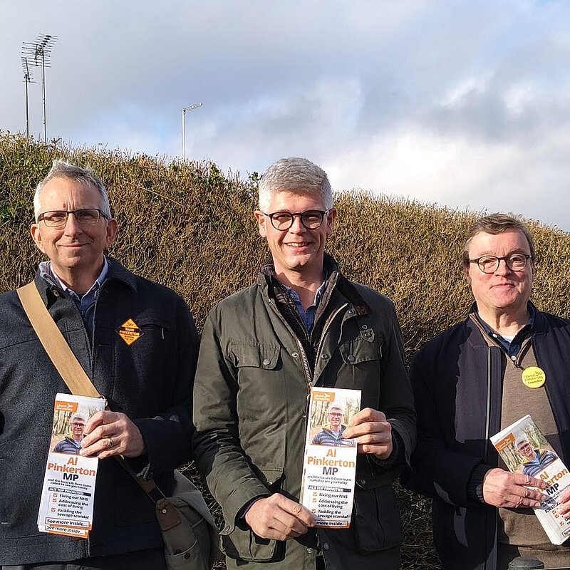 Bagshot Windlesham and Chobham Candidates