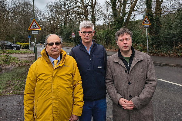 Heatherside and Parkside Candidates