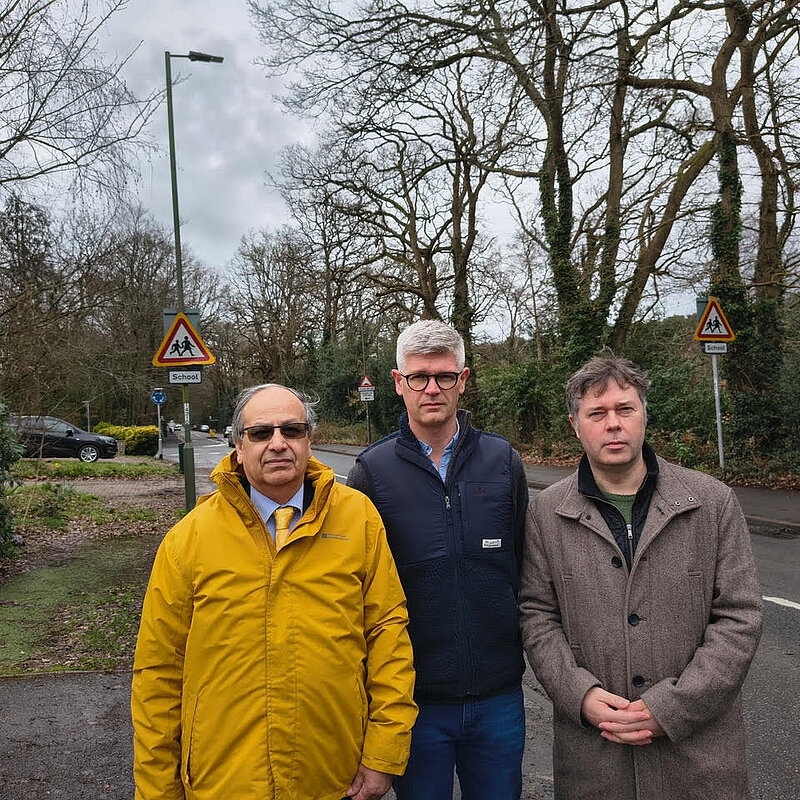 Heatherside and Parkside Candidates